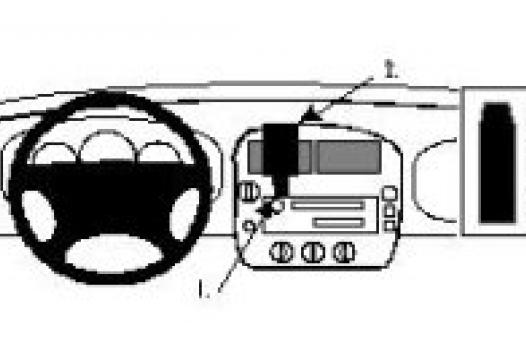 Proclip Ford Explorer Europa 95-