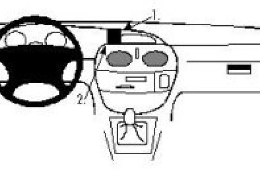 Proclip Renault Megane 96-03