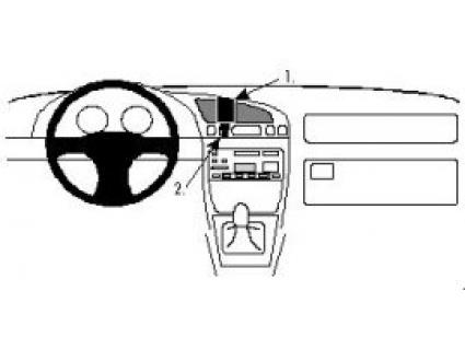 Proclip Ford Fiesta 96-/ Mazda 121 96-