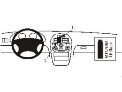 Proclip Mitsubishi Carisma 96-