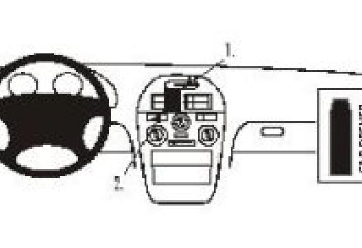 Proclip Mitsubishi Carisma 96-