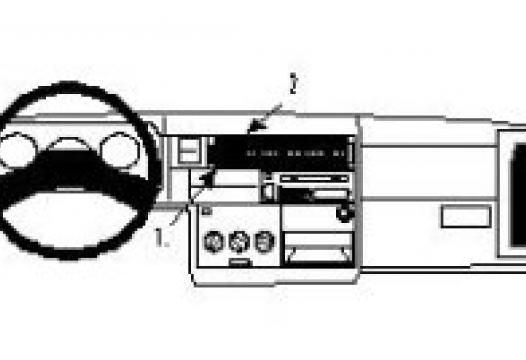 Proclip VW Transporter 96-