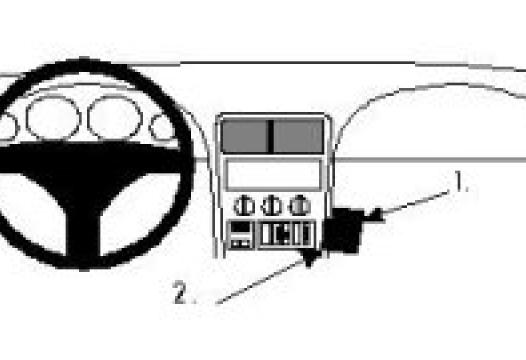 Proclip BMW Z3 96-             angled