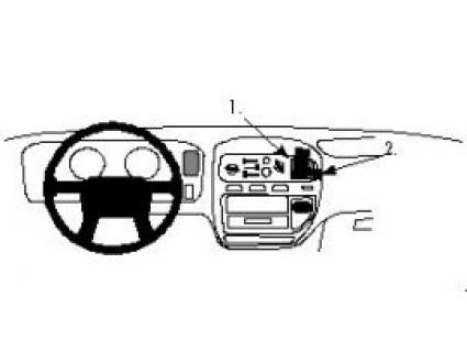 Proclip Mitsubishi Space Gear/L400 95-