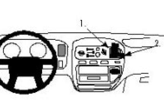 Proclip Mitsubishi Space Gear/L400 95-