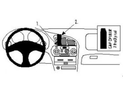 Proclip Mitsubishi Lancer/Colt 96-