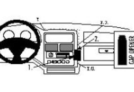 Proclip Peugeot 106 96-