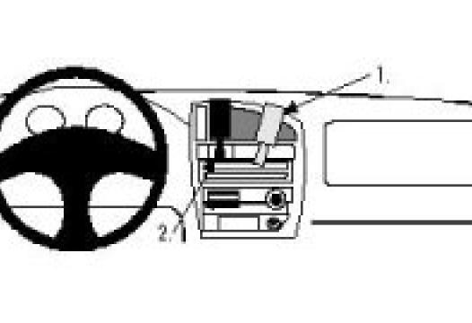 Proclip Citroen Saxo 96-