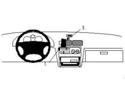 Proclip Toyota Starlet/Paseo 96-