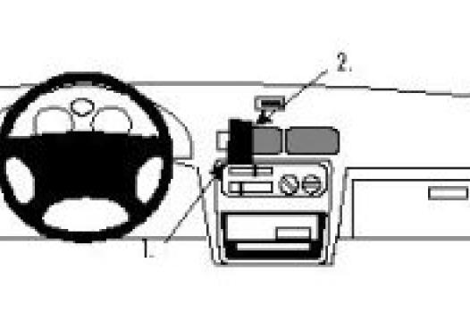 Proclip Toyota Starlet/Paseo 96-