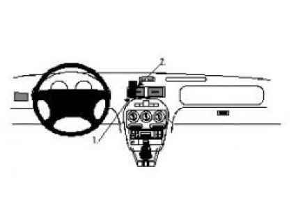 Proclip Rover 200/MG F 96-