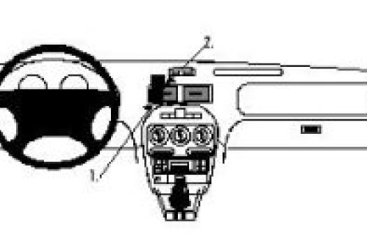 Proclip Rover 200/MG F 96-