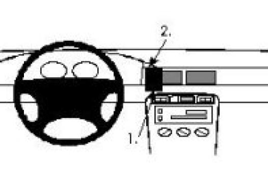 Proclip Rover 400 95-