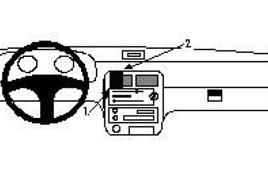 Proclip Kia Pride 96-