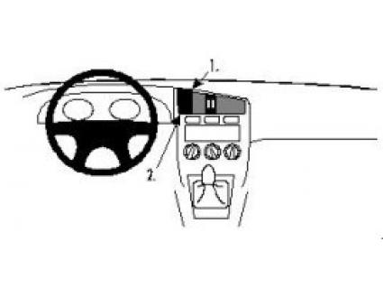 Proclip Nissan Primera 96-