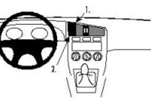 Proclip Nissan Primera 96-