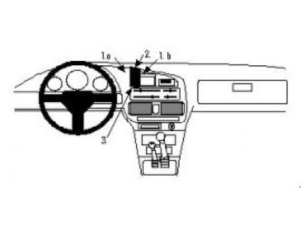 Proclip Mazda B-serie pickup 96- cent.