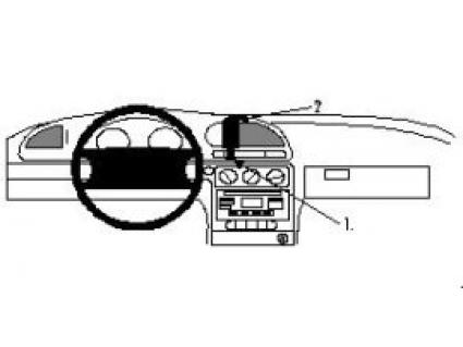Proclip Ford Mondeo 97-00