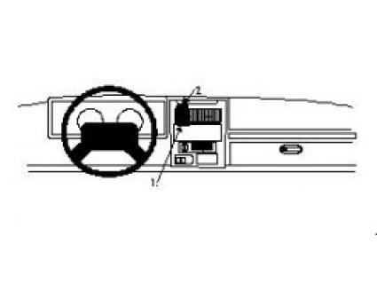 Proclip Jeep Wrangler 97-