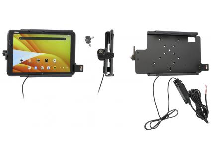 fixed usbC holder Zebra ET401 10/keylock/