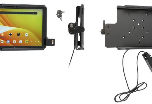 fixed usbC holder Zebra ET401 10/keylock/