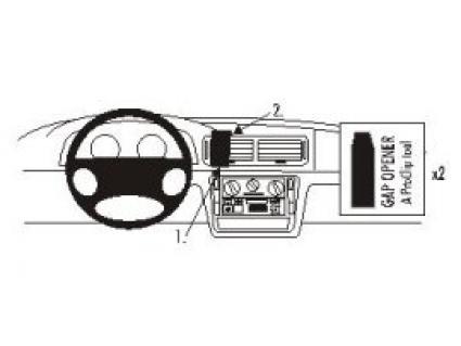 Proclip VW Passat 97-