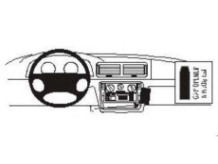 Proclip VW Passat 97-          angled