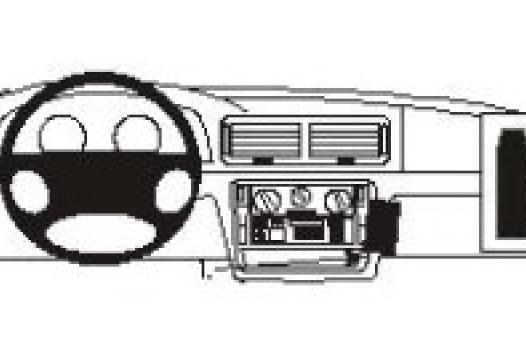 Proclip VW Passat 97-          angled