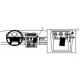 Proclip Volvo S70/V70 97- angled