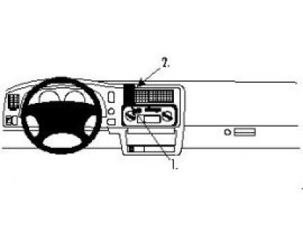 Proclip Mitsubishi L 200 97-