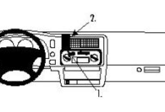 Proclip Mitsubishi L 200 97-