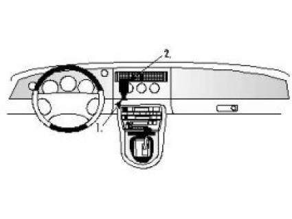 Proclip Jaguar XK8 97-