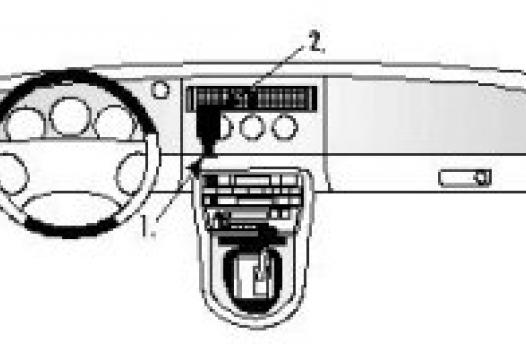 Proclip Jaguar XK8 97-