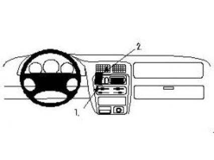 Proclip Mazda 323 F 97-