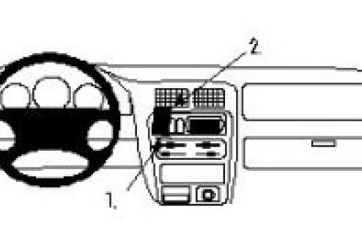 Proclip Mazda 323 F 97-