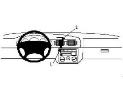 Proclip Skoda Octavia 97-