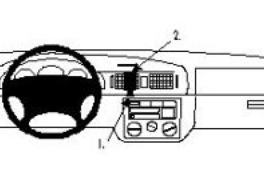 Proclip Skoda Octavia 97-