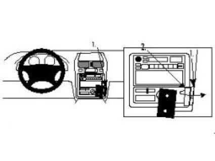 Proclip Toyota Picnic 97-      angled