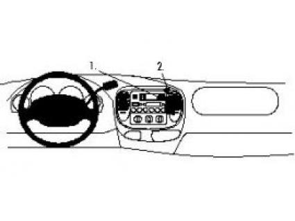 Proclip Ford F-serie/Exp. 97-  angled