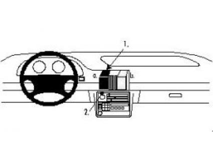 Proclip Ford Escort 90-93