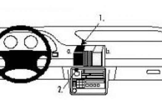 Proclip Ford Escort 90-93