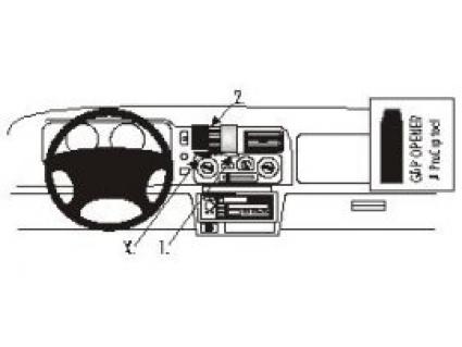 Proclip Mitsubishi Montero Sport 97-