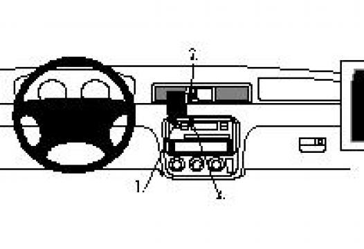 Proclip Honda CRV 97-