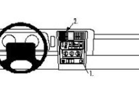Proclip Jeep Cherokee 97-