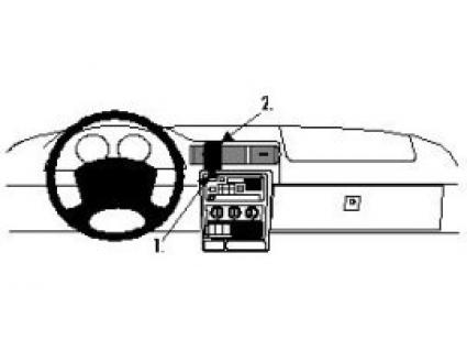 Proclip Opel Sintra 97-