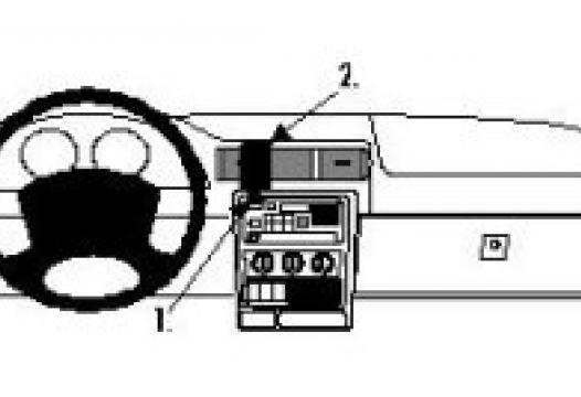 Proclip Opel Sintra 97-