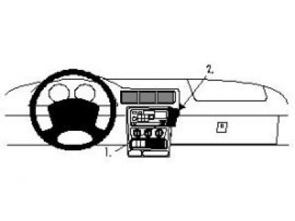 Proclip Opel Sintra 97-        angled