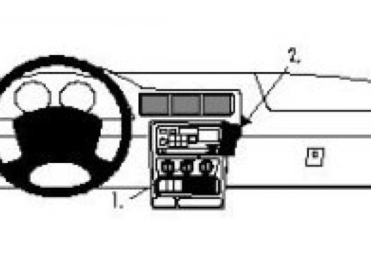 Proclip Opel Sintra 97-        angled