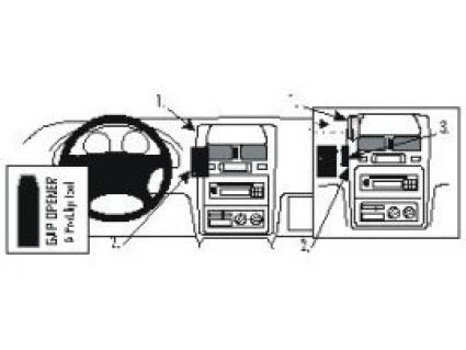 Proclip Toyota Picnic 97-