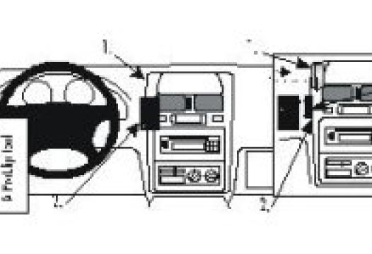 Proclip Toyota Picnic 97-